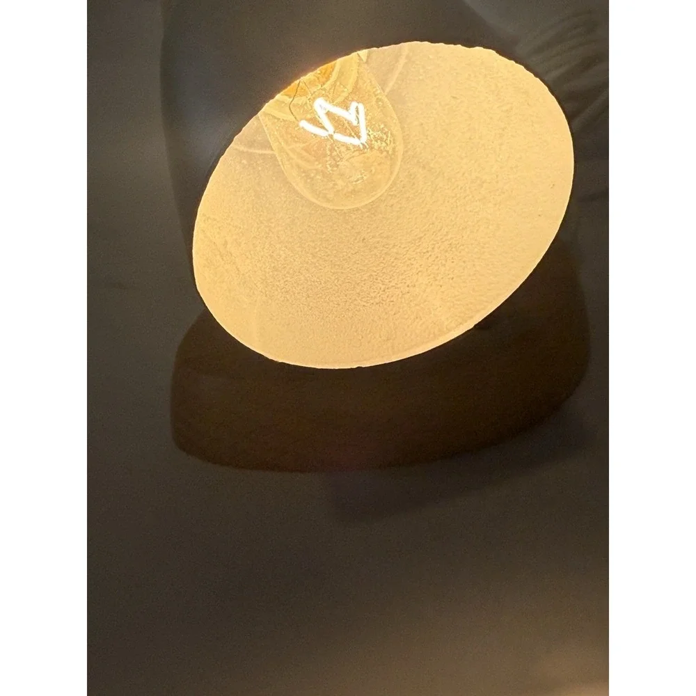 Vintage IKEA LJUS Wall Sconce Spotlight Lamp Type V9509 Beech Wood Grey Hungary